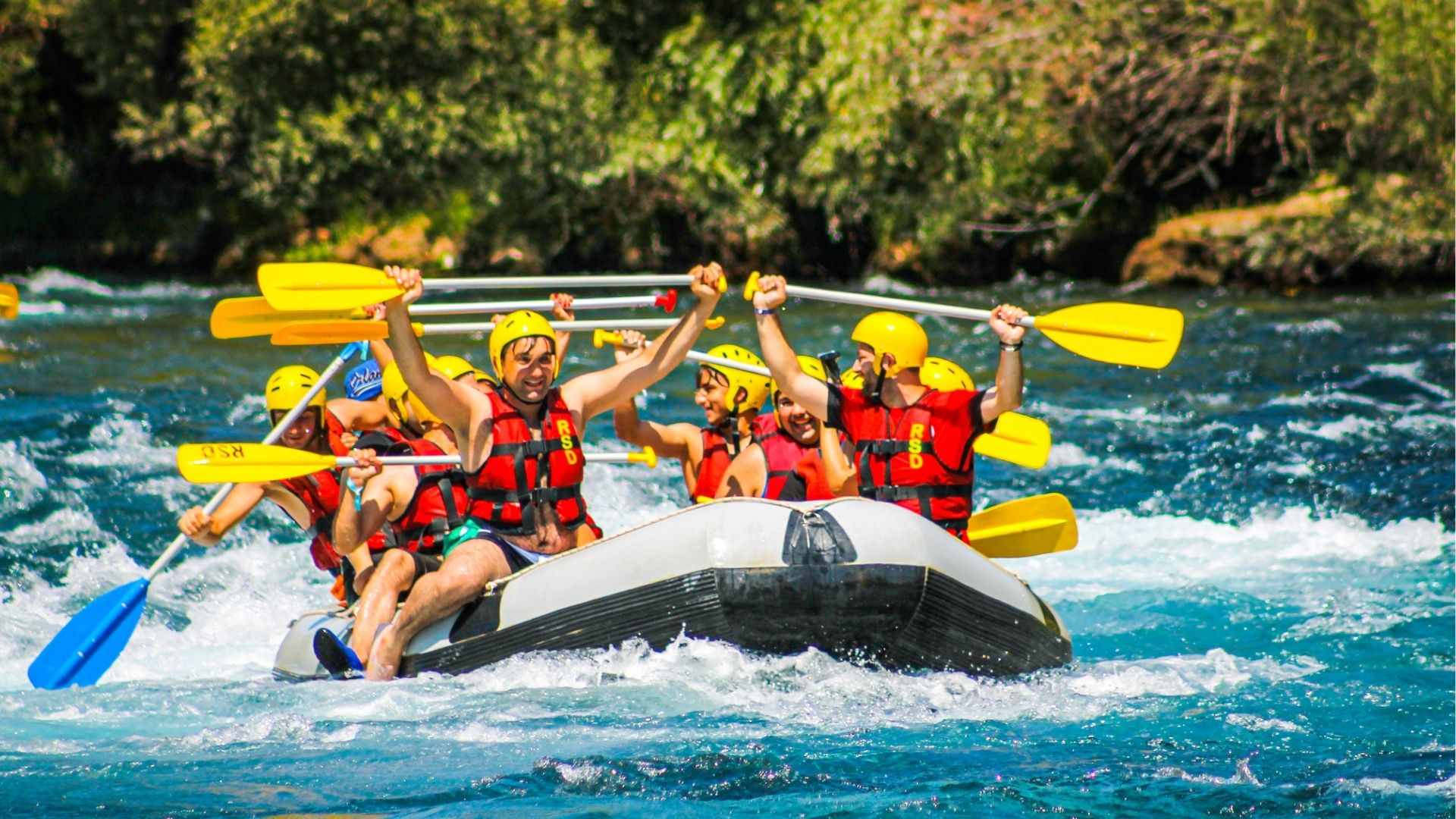 Rafting Experience on the Balsa River