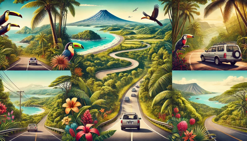 Traveling by Car Through Costa Rica: Scenic Routes and Tips for a Perfect Road Trip